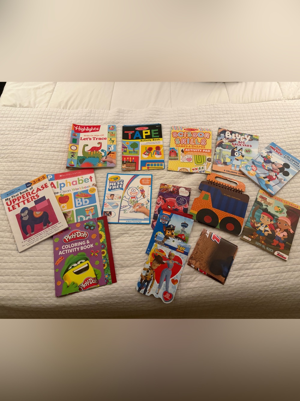 Kids Coloring & Activities Books - Kids Activity Pack